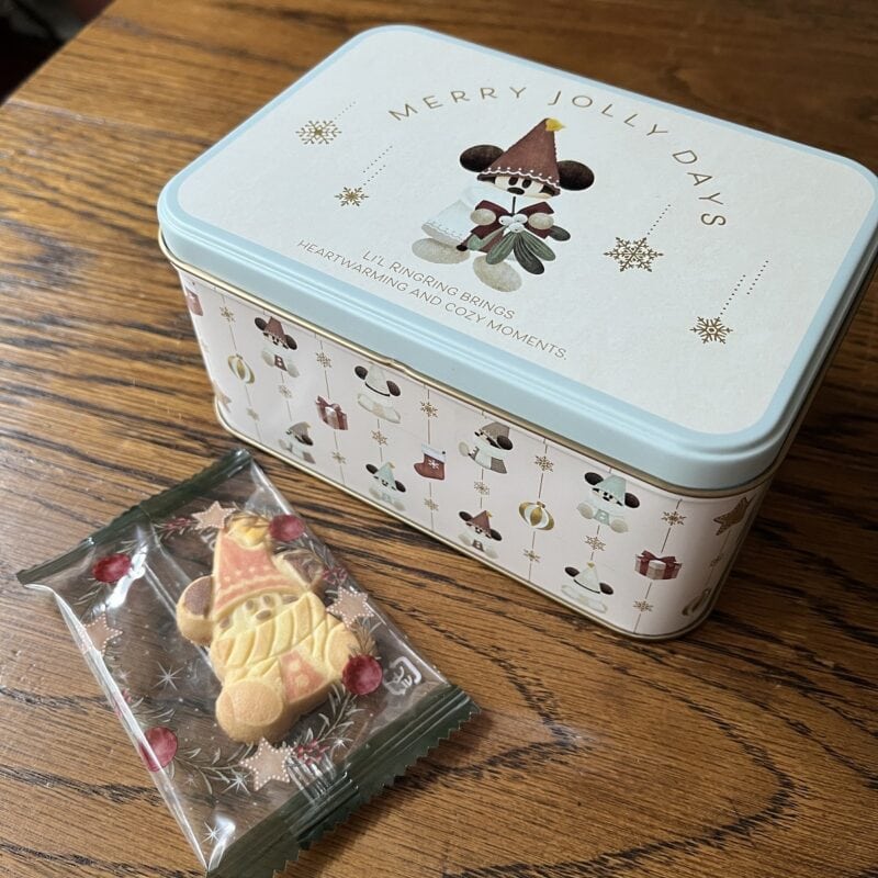 クリスマス限定クッキー