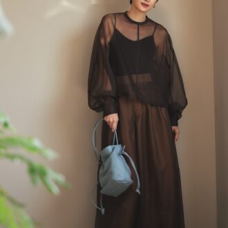 華やぎ＆フレッシュ！ 最旬トレンドカラー【ブラウン】で洒落る