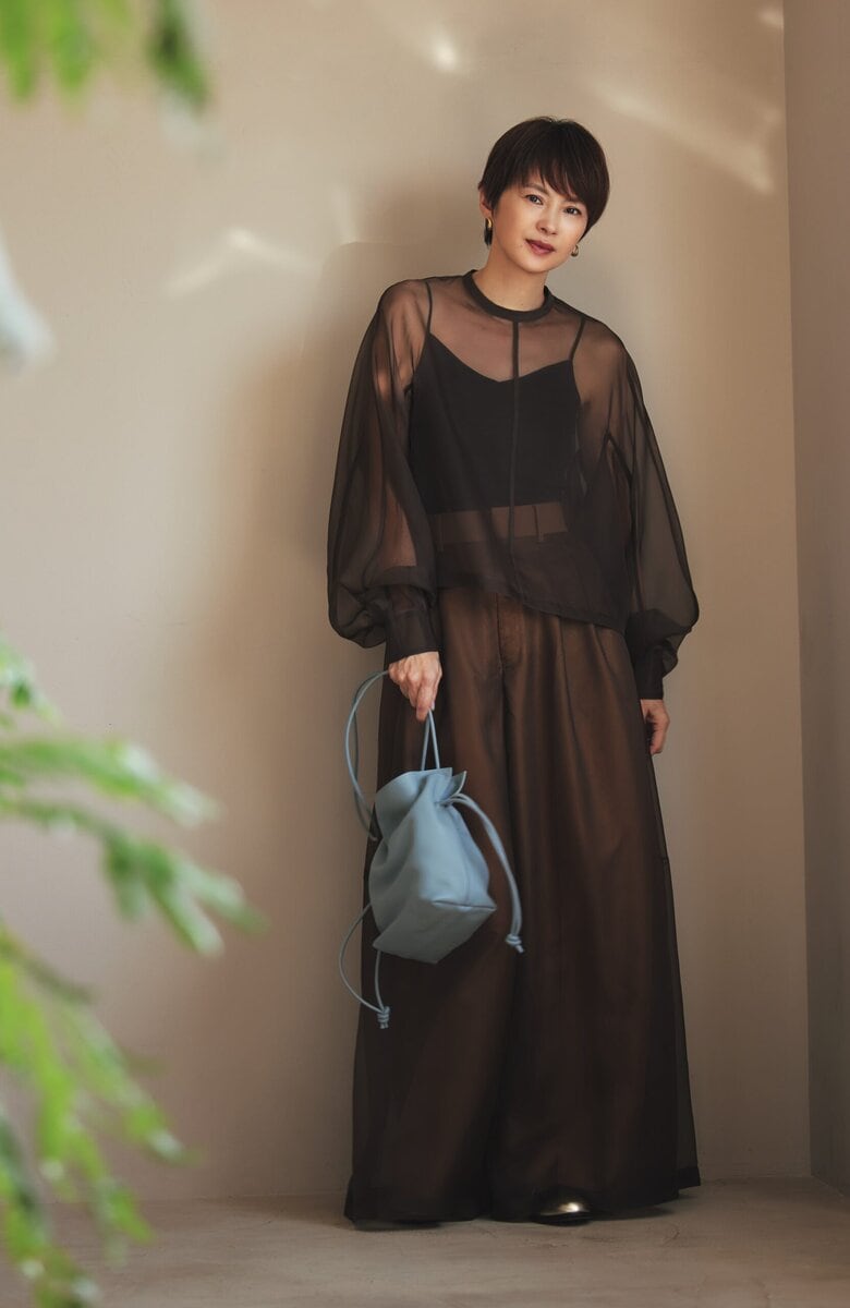 華やぎ＆フレッシュ！ 最旬トレンドカラー【ブラウン】で洒落る