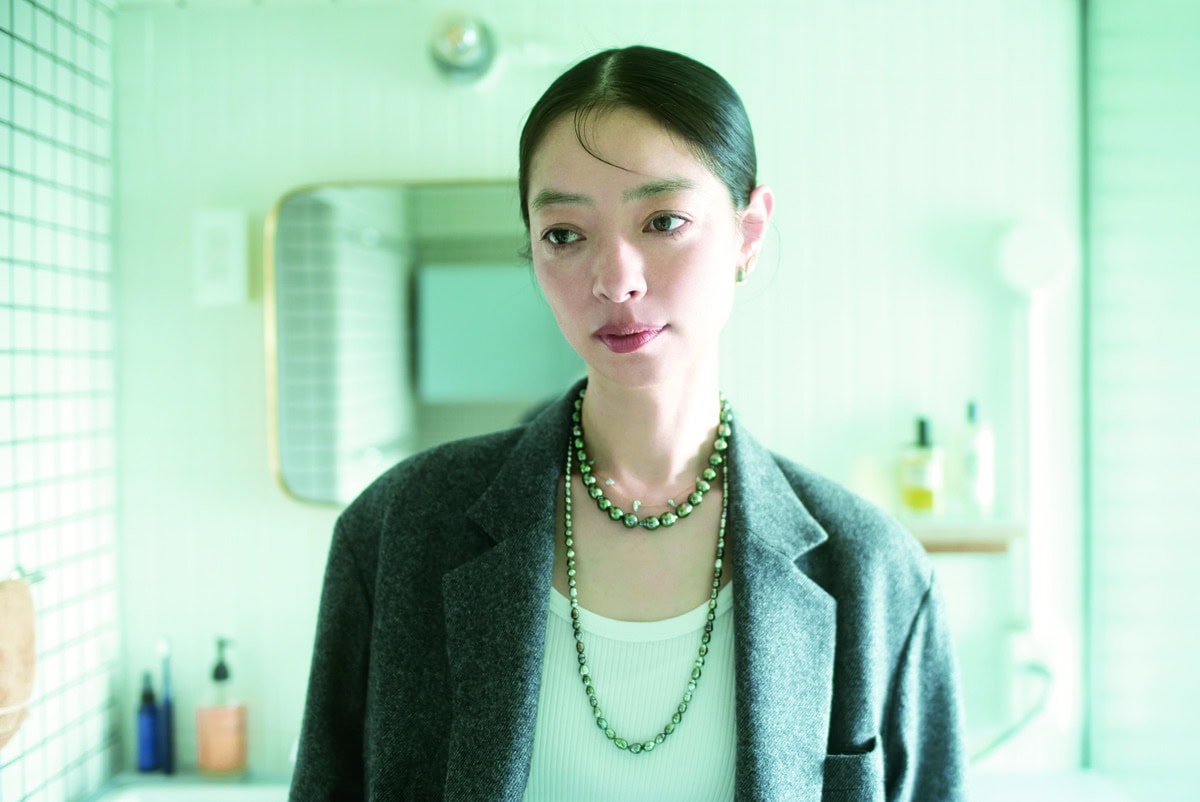 バロックパールが美しい、マリコツチヤマのパールネックレス