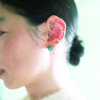 どんな耳もお洒落にみせてくれるヒロタカのイヤーカフ