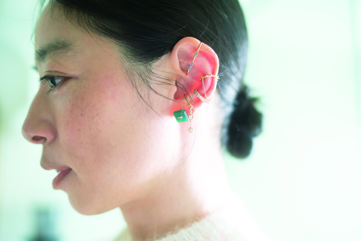 どんな耳もお洒落にみせてくれるヒロタカのイヤーカフ