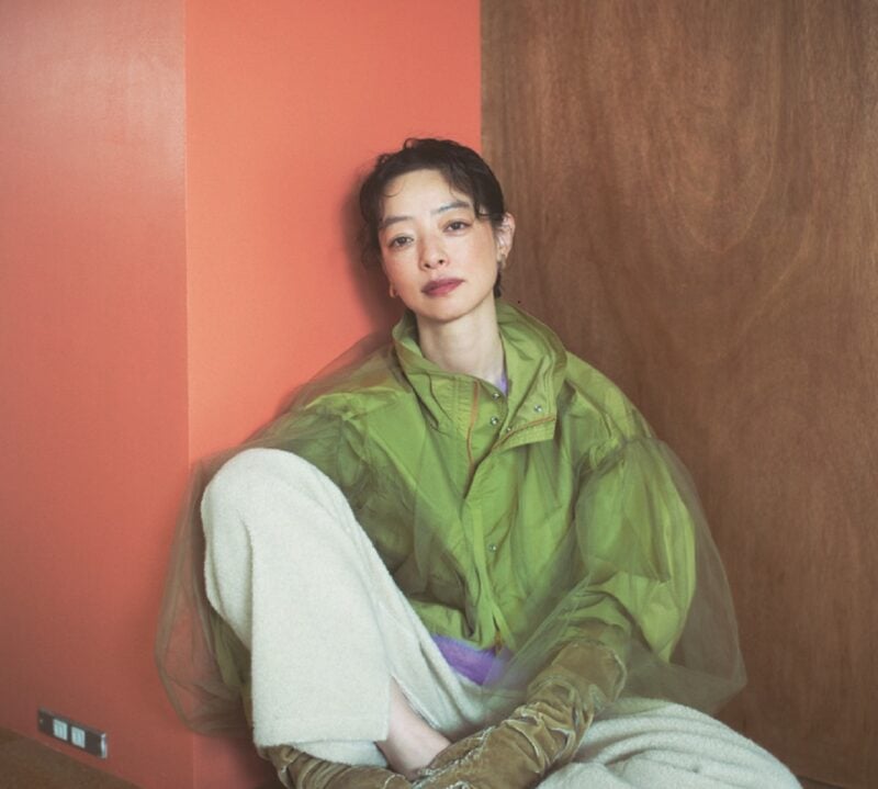 チュールで個性と甘さを演出