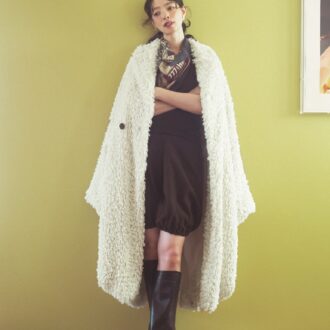 【40代名品アウター】着心地抜群！羽織るだけで決まる！「ハルノブムラタ」のガウンコート