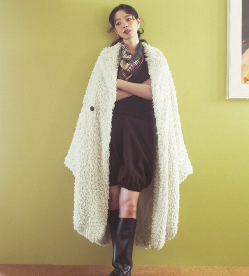 ブランケット級のぬくもりを存分に楽しんで