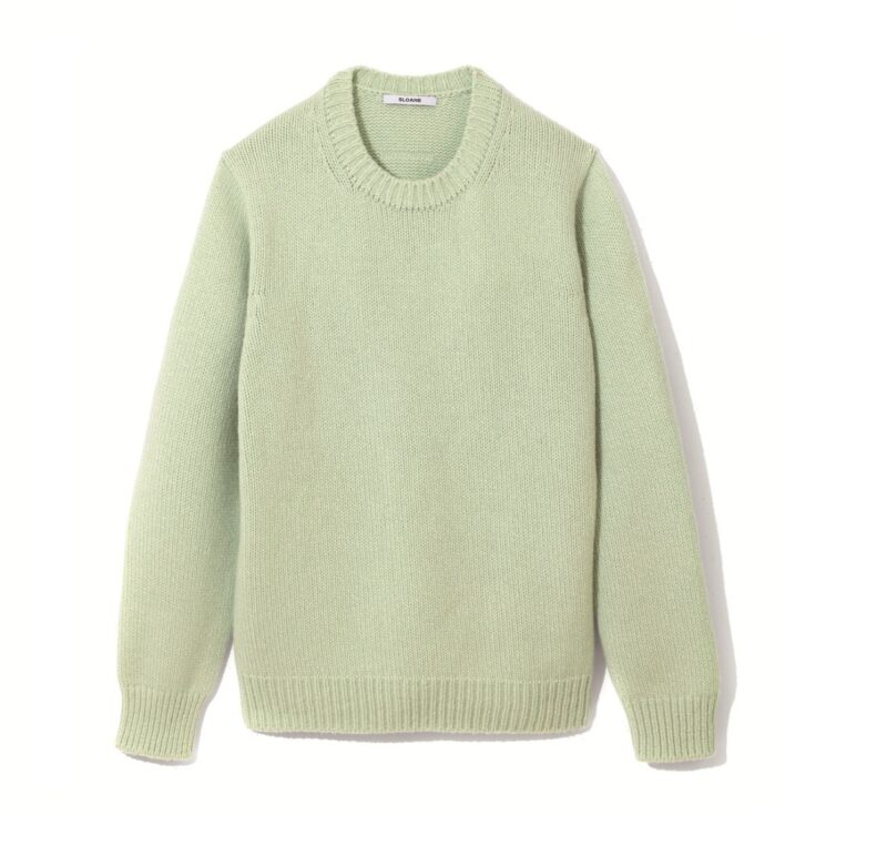 肌なじみのいいライトグリーンカラー