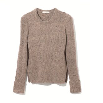 スタイルアップをかなえる洒落感リブニット