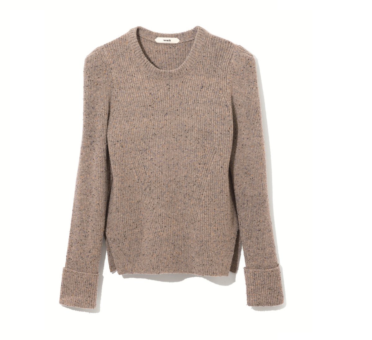 スタイルアップをかなえる洒落感リブニット