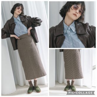 【40代のスカートブランド】トレンドと美スタイルをかなえる｜買いのブランドは「マディソンブルー」