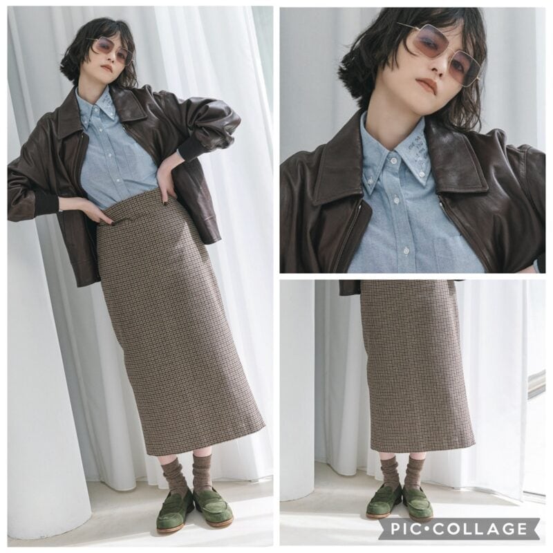 トレンドも美スタイルもかなえるタイトスカート