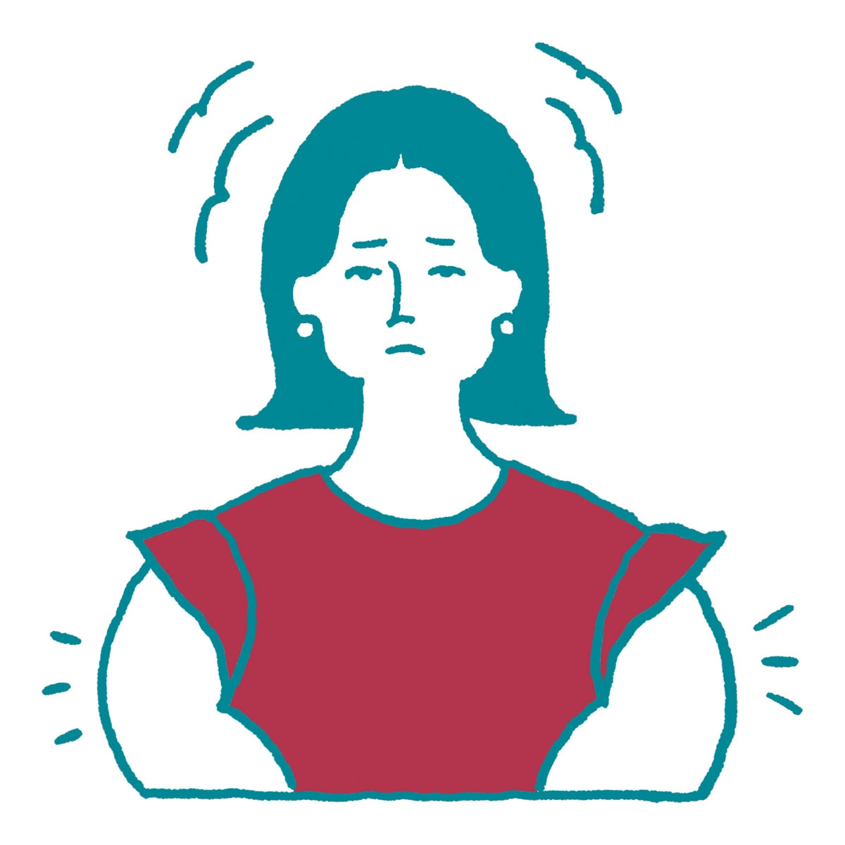 どんよりむくみさん