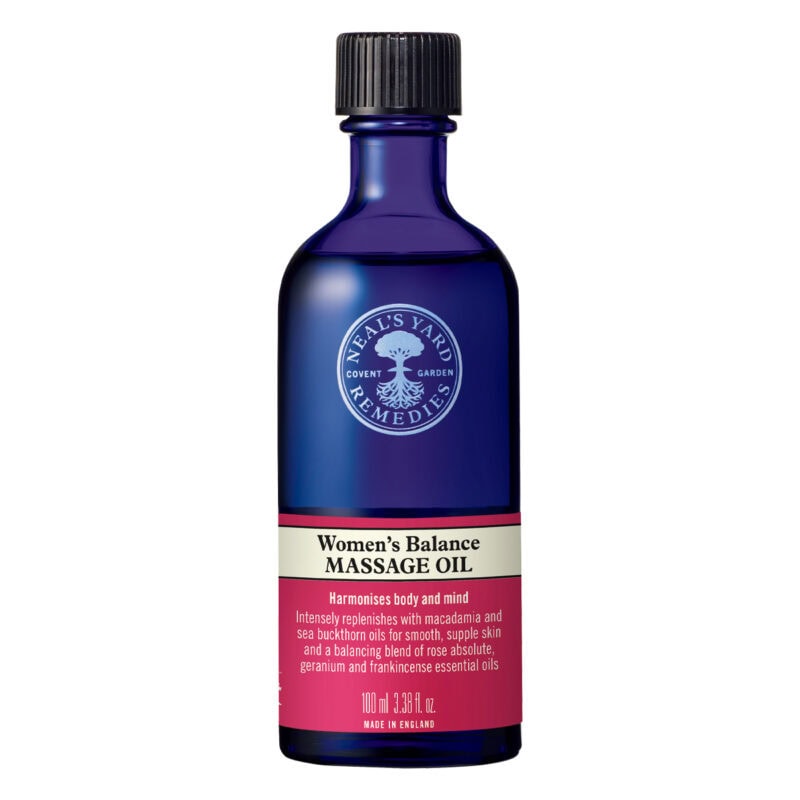 ニールズヤード ウーマンズバランス マッサージオイル 100mL 3960円(ニールズヤードレメディーズ)