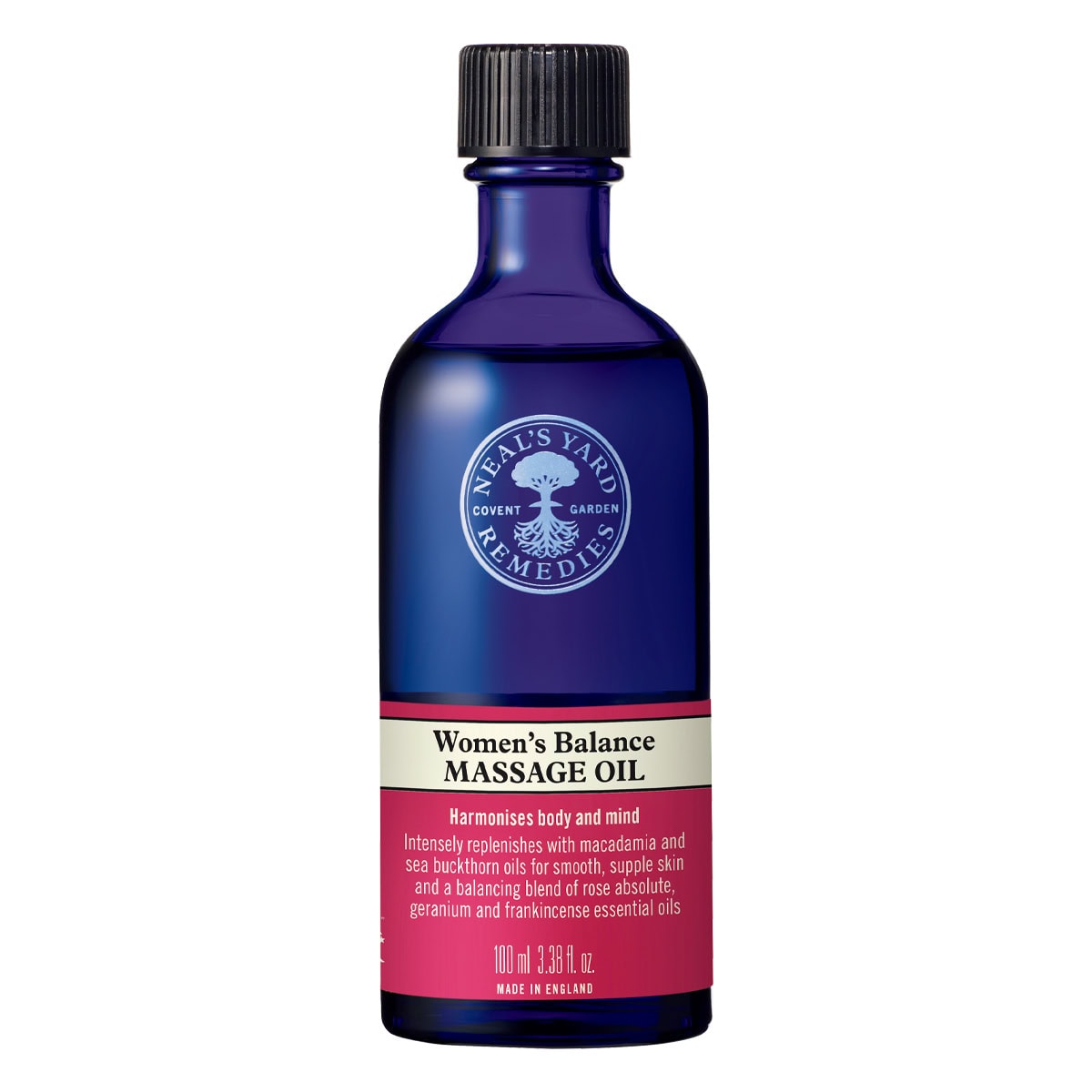 ニールズヤード ウーマンズバランス マッサージオイル 100mL 3960円（ニールズヤードレメディーズ）