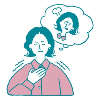 メンタルの不調は更年期症状であることを知っておく