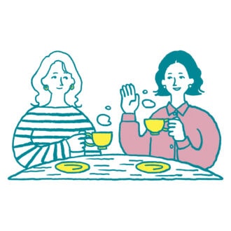 周囲に更年期の話ができる環境や人間関係を持つ