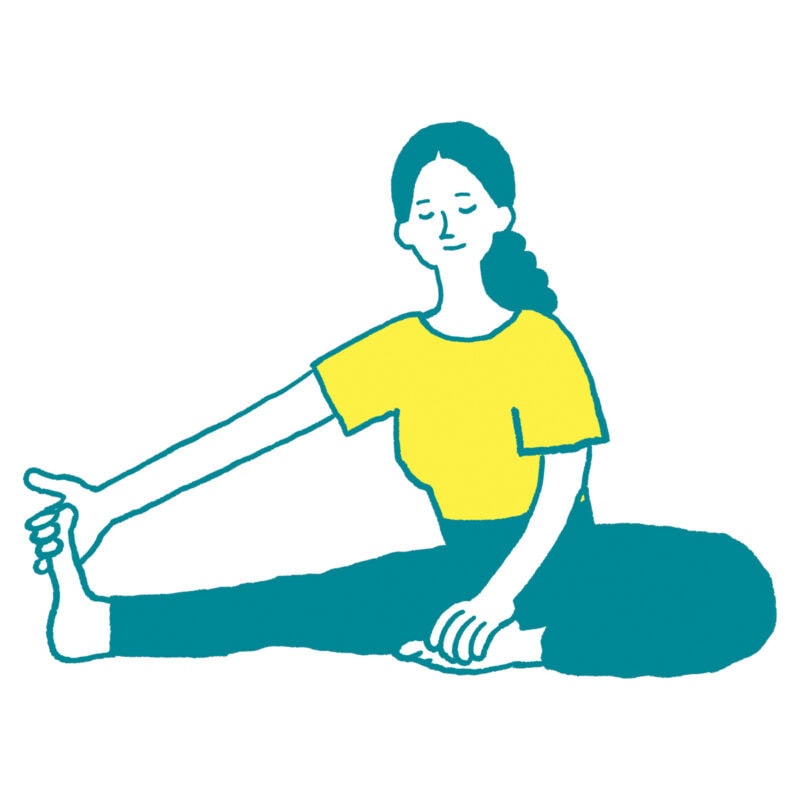 軽い運動や筋トレの習慣