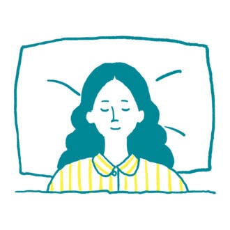 睡眠の質を高める工夫をする