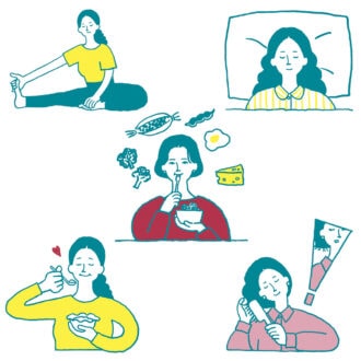 【40代更年期】更年期は“準備”で差がつく。食事・運動・睡眠から始める5つのこと