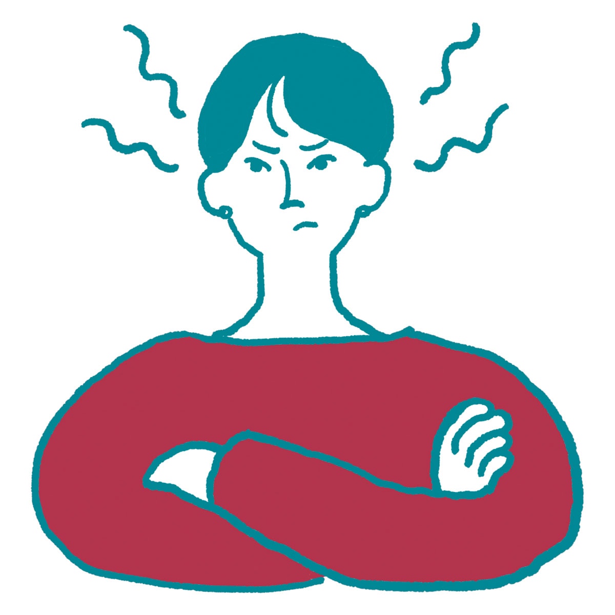 更年期症状タイプ別「とげとげメンタルさん」