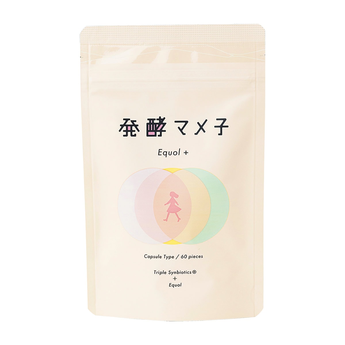 発酵マメ子 エクオールプラス 60粒 5980円（フローラプラス）