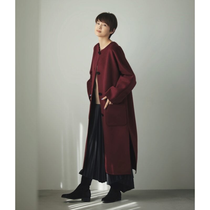 プラステのカラーコート