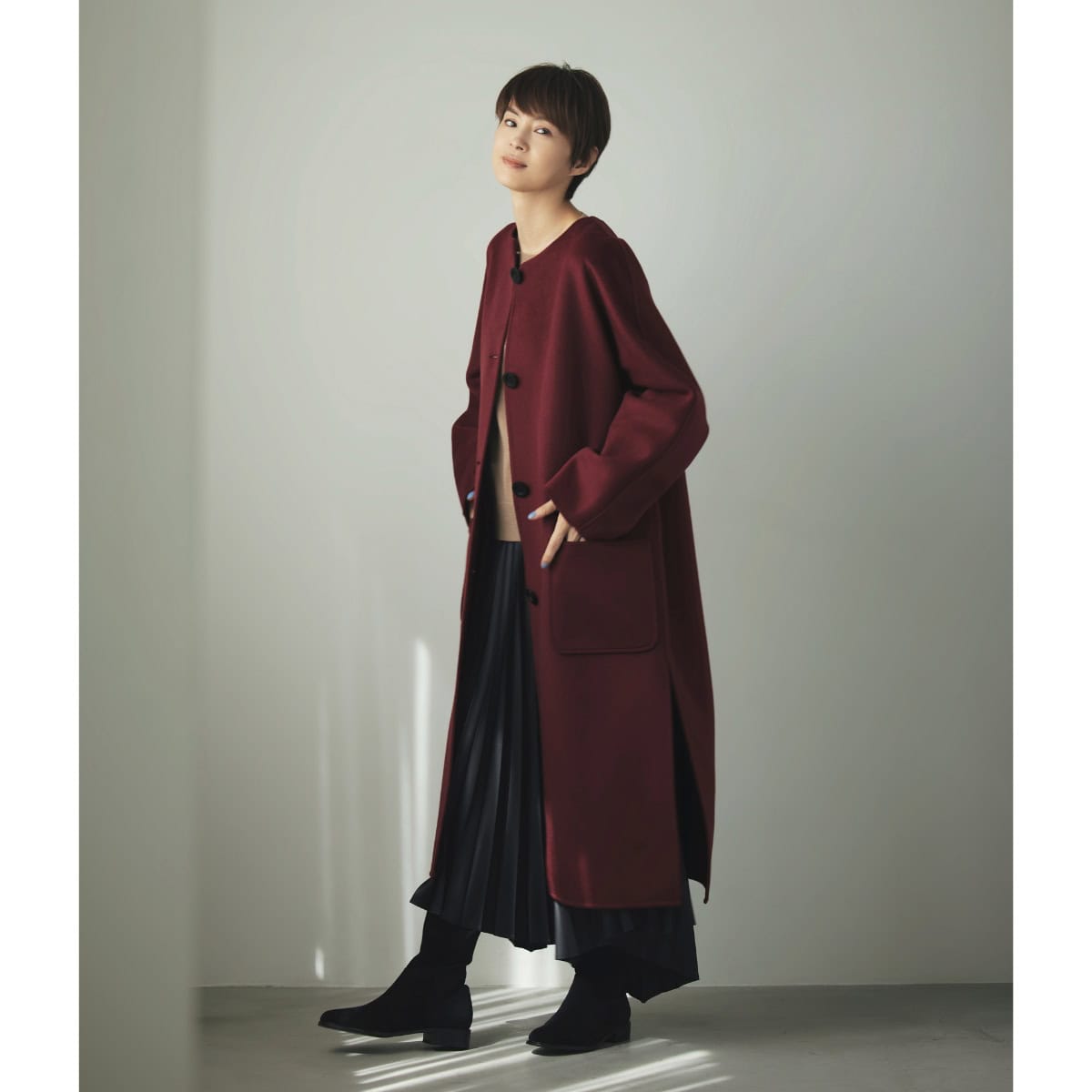 プラステのカラーコート