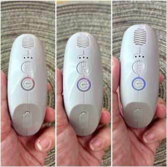 3COINS「リフトケアEMSカッサ」は３つのモード