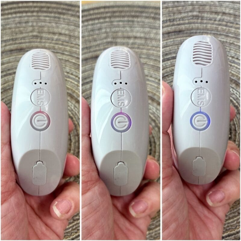 3COINS「リフトケアEMSカッサ」は３つのモード