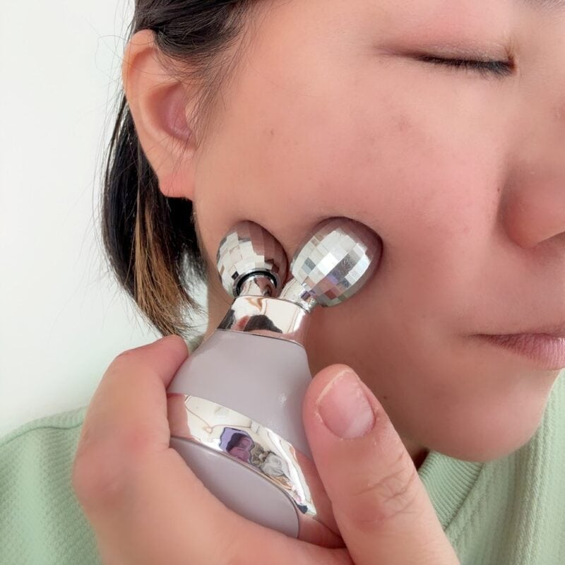 3COINS「EMS美顔ローラー」の使い心地は?