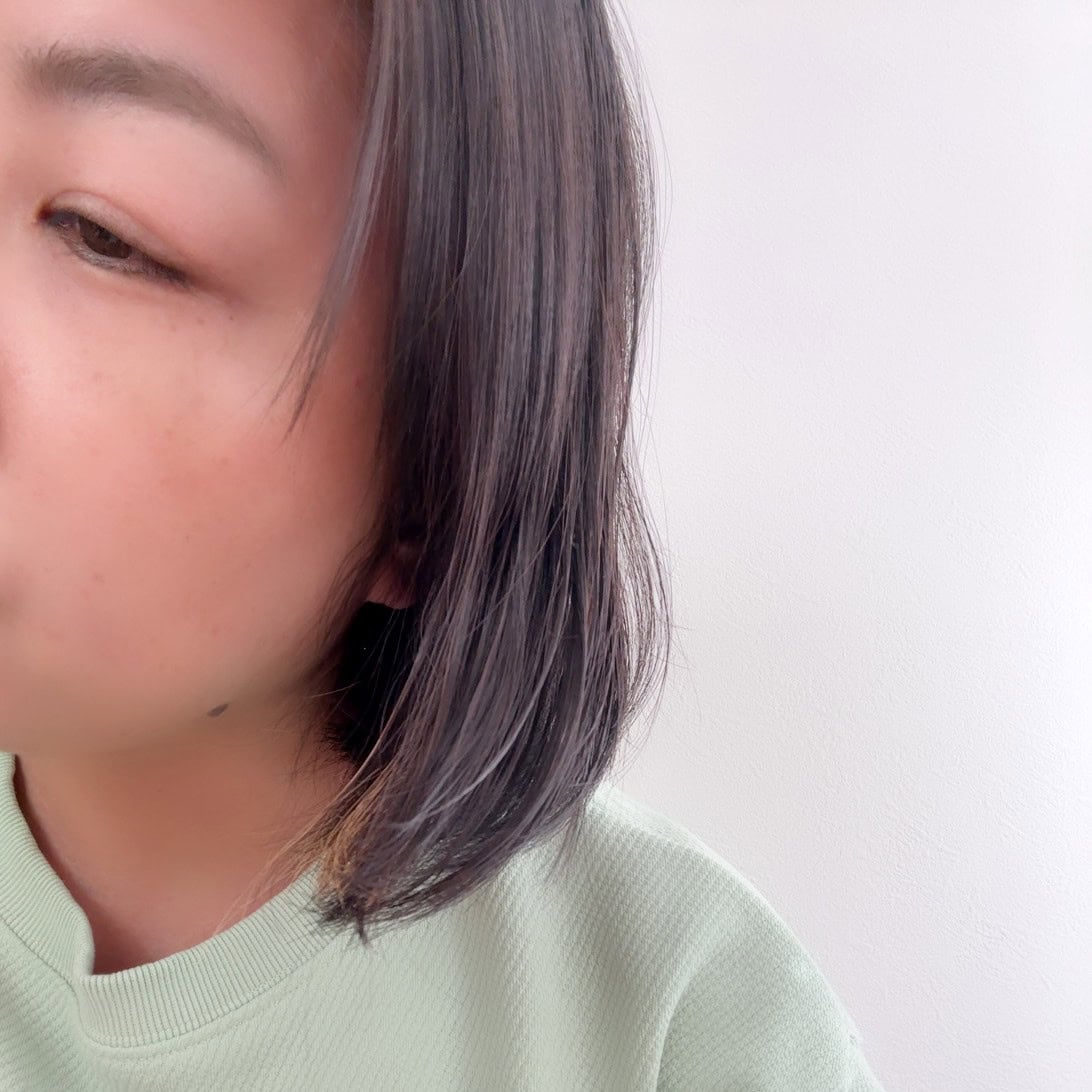 「マイナスイオン2WAYヘアアイロン」使用前