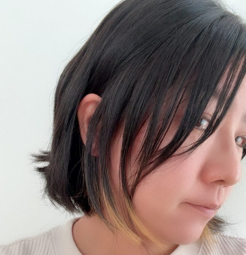 3COINS「コードレスストレートアイロン」使用後