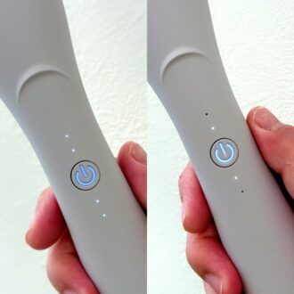 3COINS「ヒートヘアブラシ」温度設定