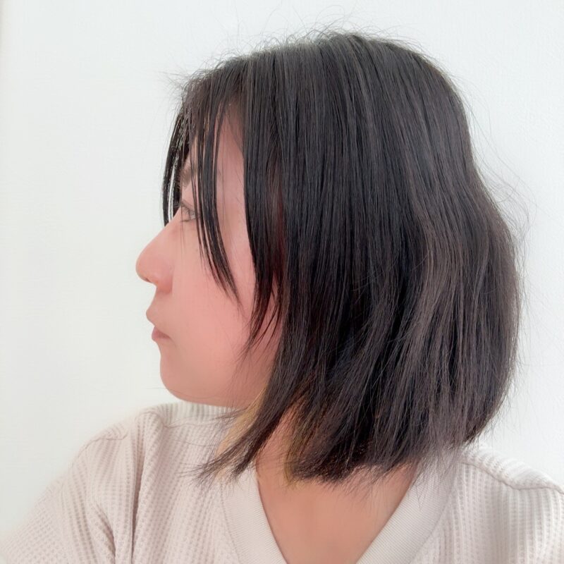 3COINS「ヒートヘアブラシ」使用前