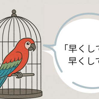 早くして、早くして