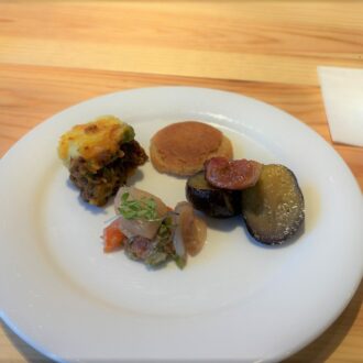 ディーンアンドデルーカの内覧会試食