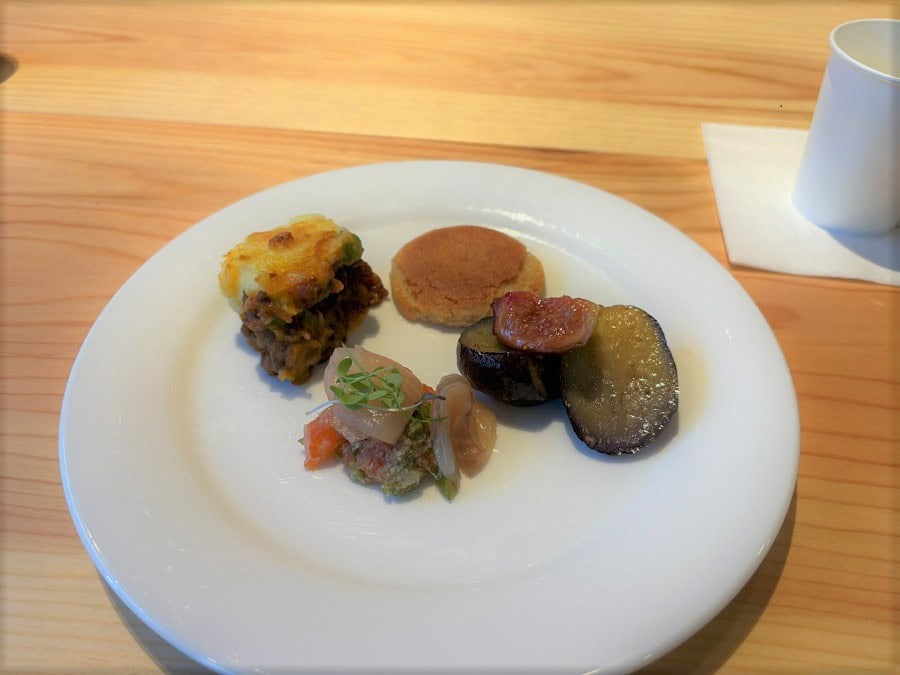 ディーンアンドデルーカの内覧会試食