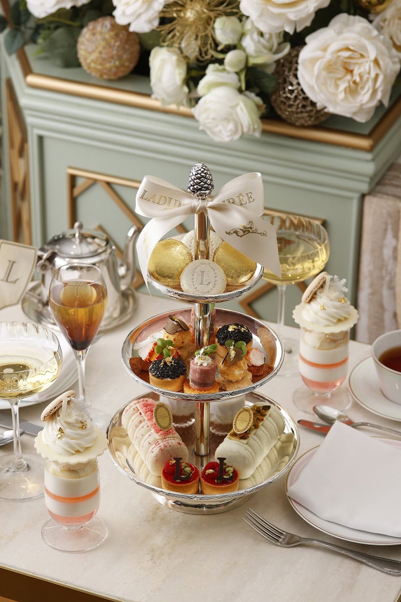 ラデュレ ホーリークリスマス アフタヌーンティー