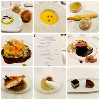 ディナーコース