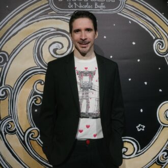 フランス人アーティスト、ニコラ・ビュフ氏