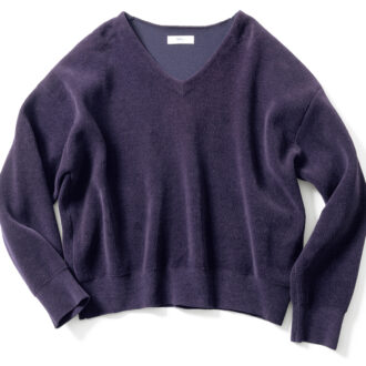 起毛感のあるニット。3万9600円（ロンハーマン）