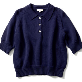 上質なコットンカシミヤ。3万9600円（デミリー／リトルリーグ インク）