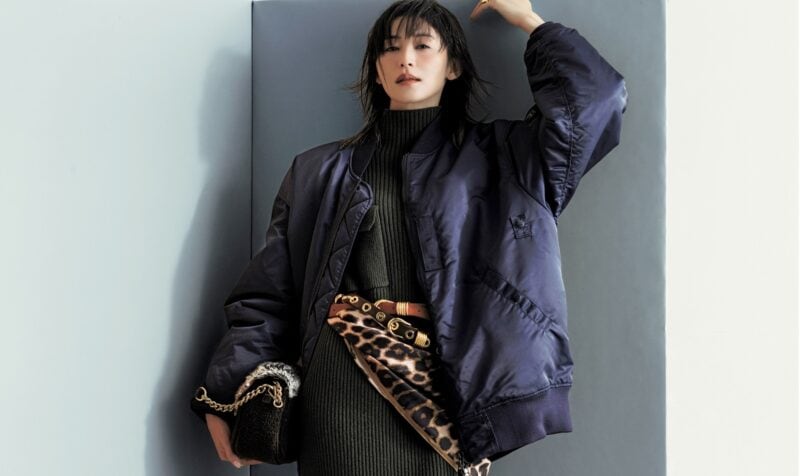 冬の洒落見えスタイル帖。