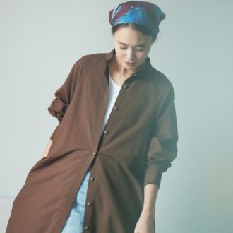 【イエベ・ブルべで違う！】「ブルべに似合うブラウン」服は、パーソナルカラー診断でチェック！｜40代おしゃれ