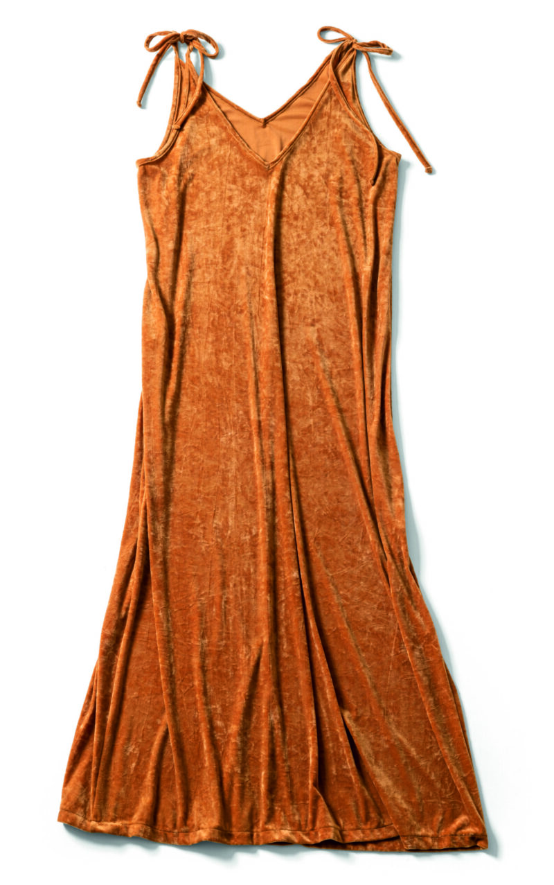 表情のあるベロアがヴィンテージ風。3万1900円(RHC/RHC ロンハーマン)