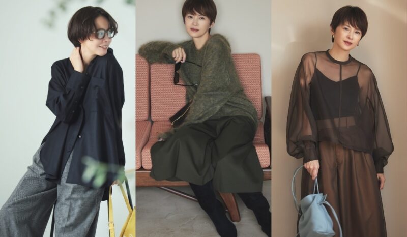 今買うならこの3色！老け見え＆地味見えしないブラウン、カーキ、ネイビー攻略法。