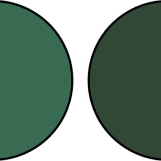 ブルベさんに似合う“青緑ベースの色”のカーキ２色