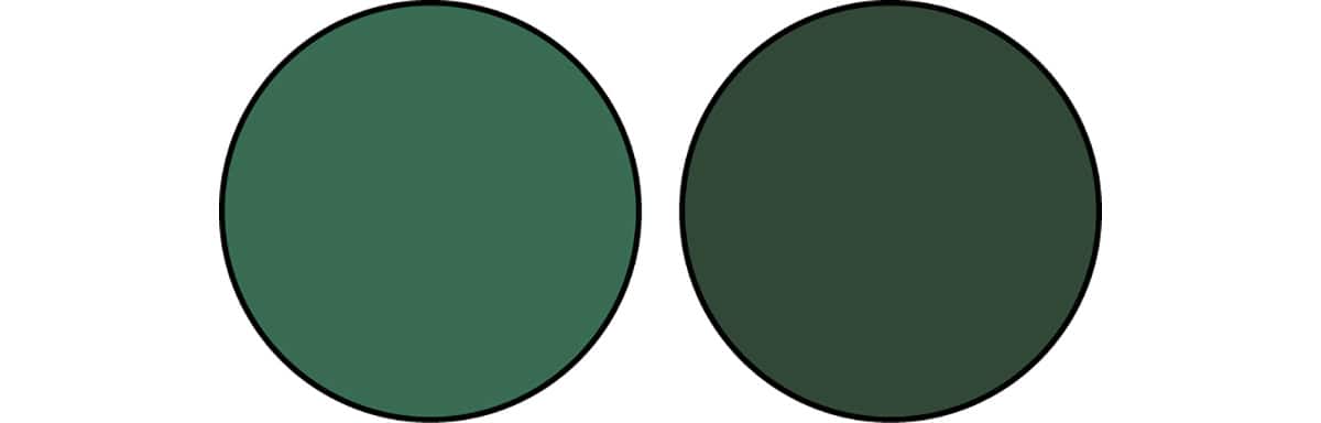 ブルベさんに似合う“青緑ベースの色”のカーキ２色