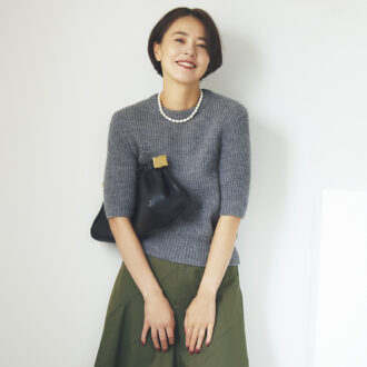 【40代おしゃれ】脱ミリタリーなカーキコーデ＋大人のカーキスカート３選