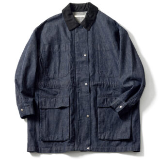 濃紺がタフさを引き算。4万6200円（ハウス オブ ロータス 二子玉川店）