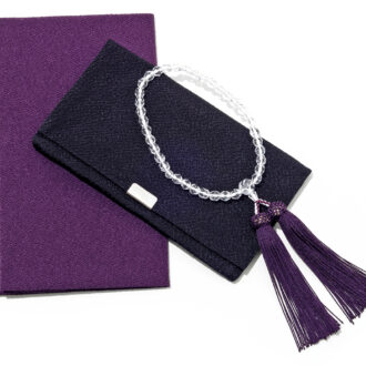 数珠と数珠入れ、ふくさ